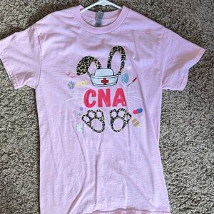 Pink CNA Easter Shirt
